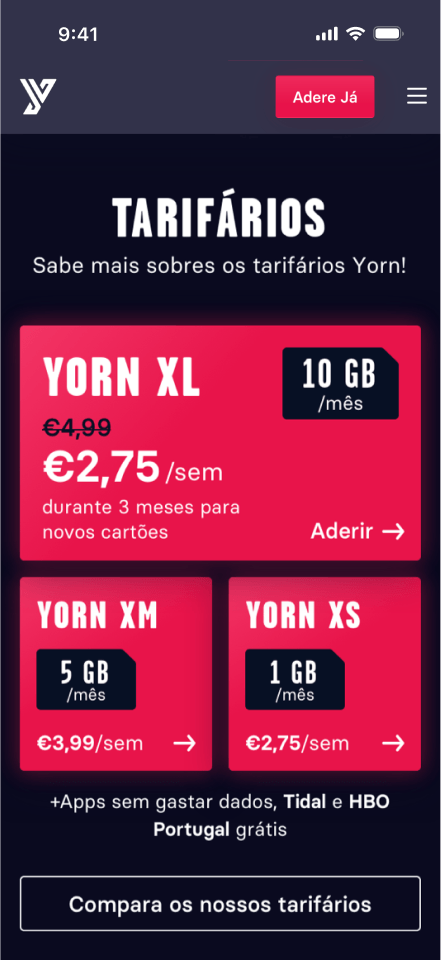 Yorn